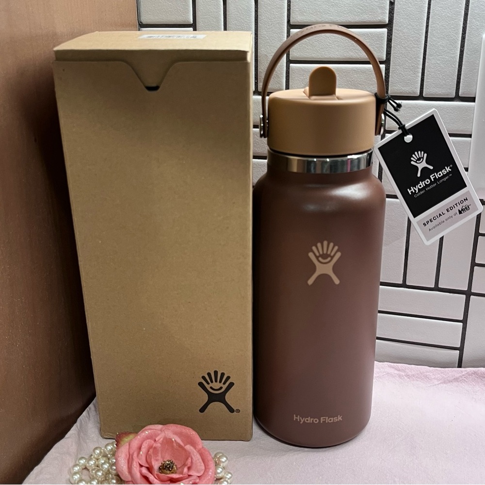Hydro Flask Wildside Wild Flex Straw Cap Stainless Steel Tumbler 32 oz